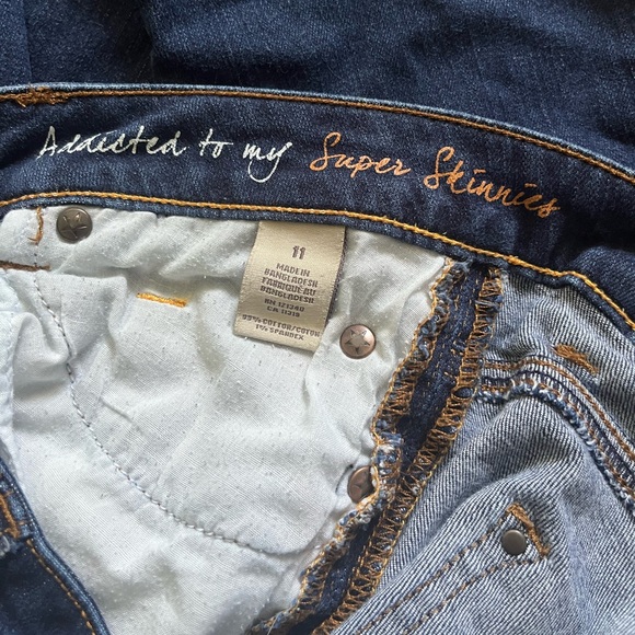 Garage Super Skinny Jeans - Picture 4 of 4